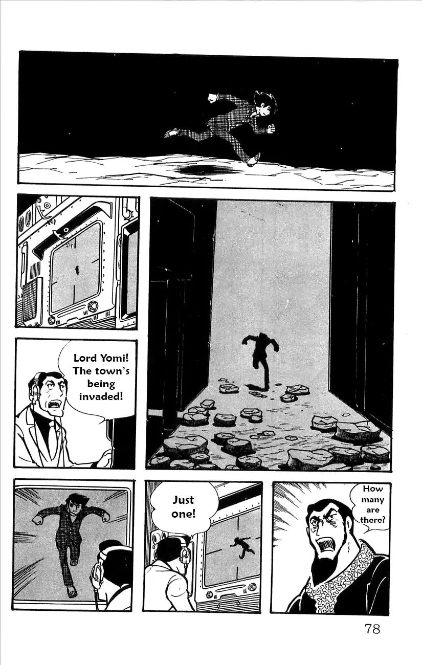 Babel 2-Sei Chapter 50 page 10 - Chapter 50: Water Torture