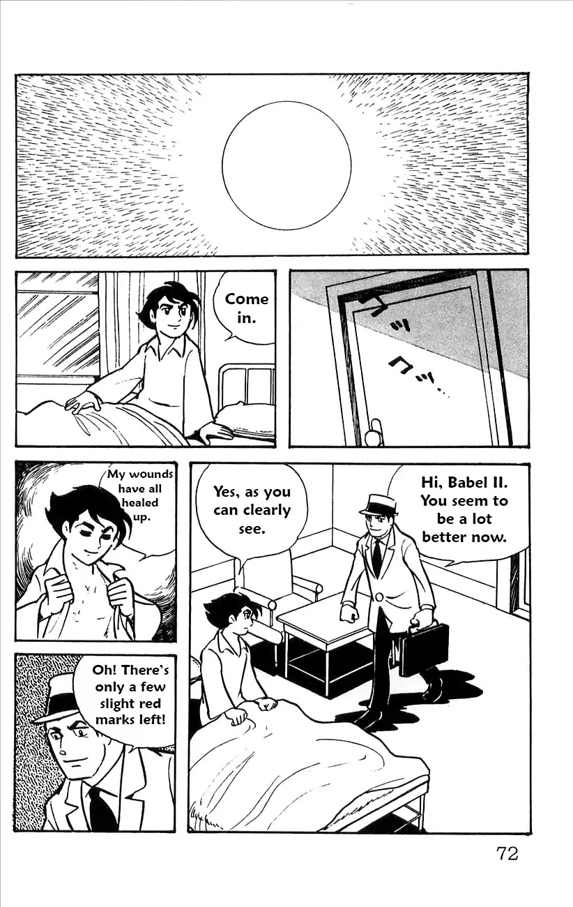 Babel 2-Sei Chapter 50 page 4 - Chapter 50: Water Torture