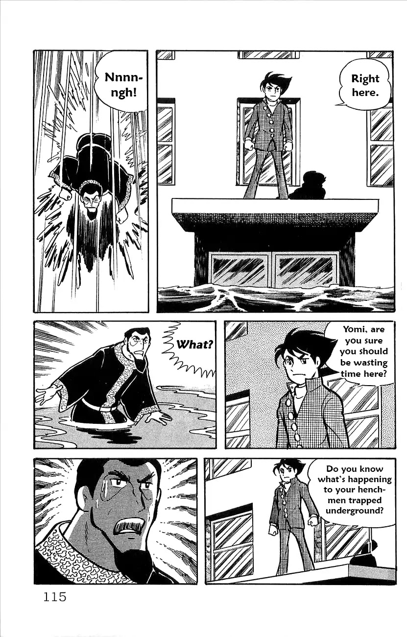 Babel 2-Sei Chapter 51 page 20 - Chapter 51: The Final Showdown