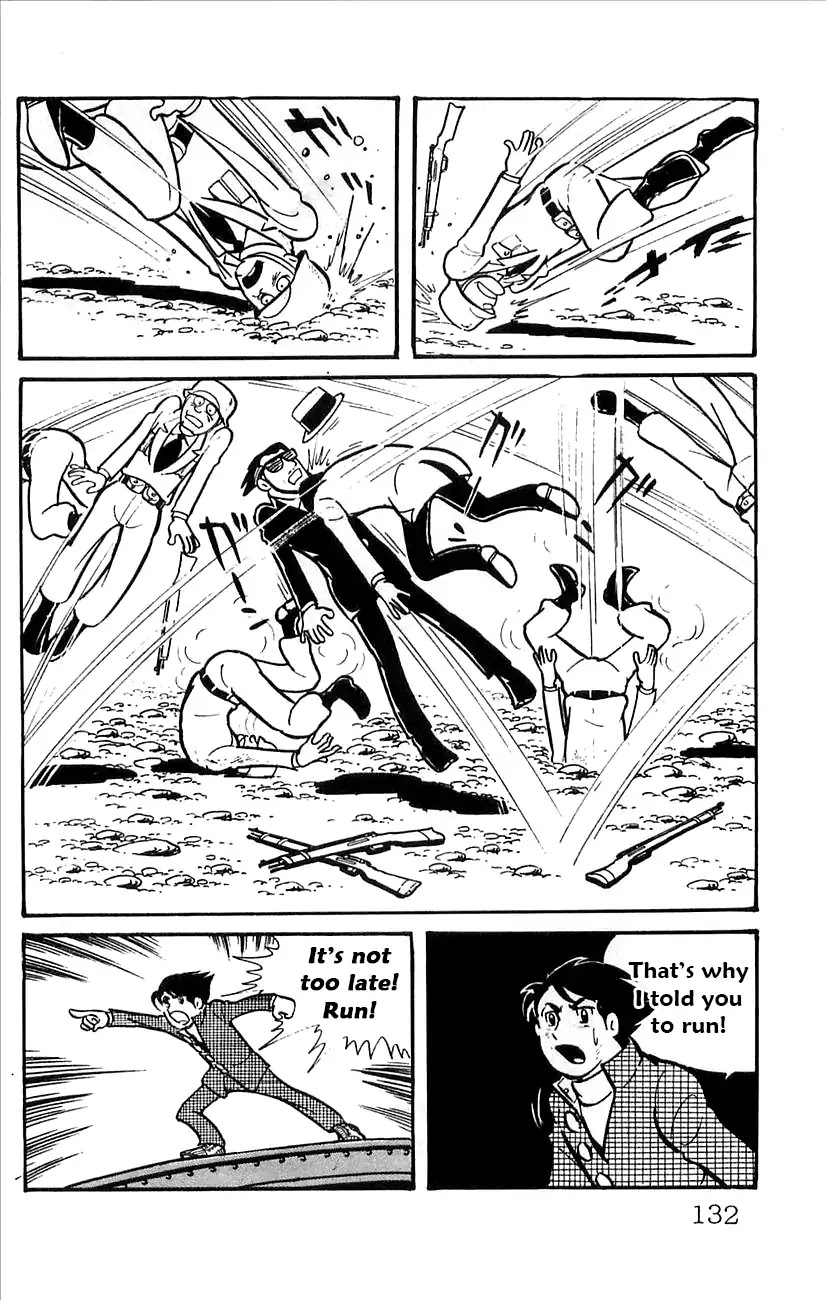 Babel 2-Sei Chapter 51 page 37 - Chapter 51: The Final Showdown