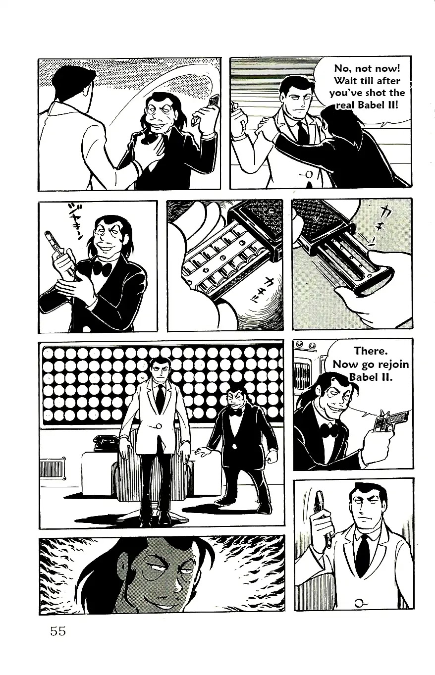 Babel 2-Sei Chapter 55 page 10 - Chapter 55: Photohypnosis