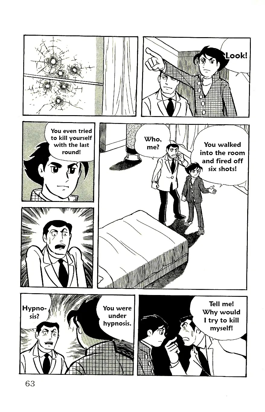 Babel 2-Sei Chapter 55 page 18 - Chapter 55: Photohypnosis