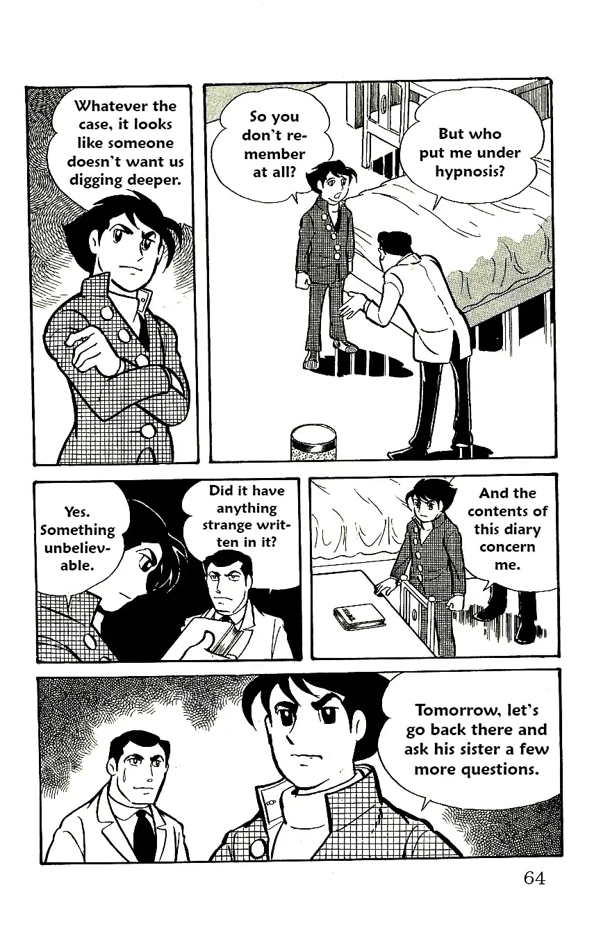 Babel 2-Sei Chapter 55 page 19 - Chapter 55: Photohypnosis