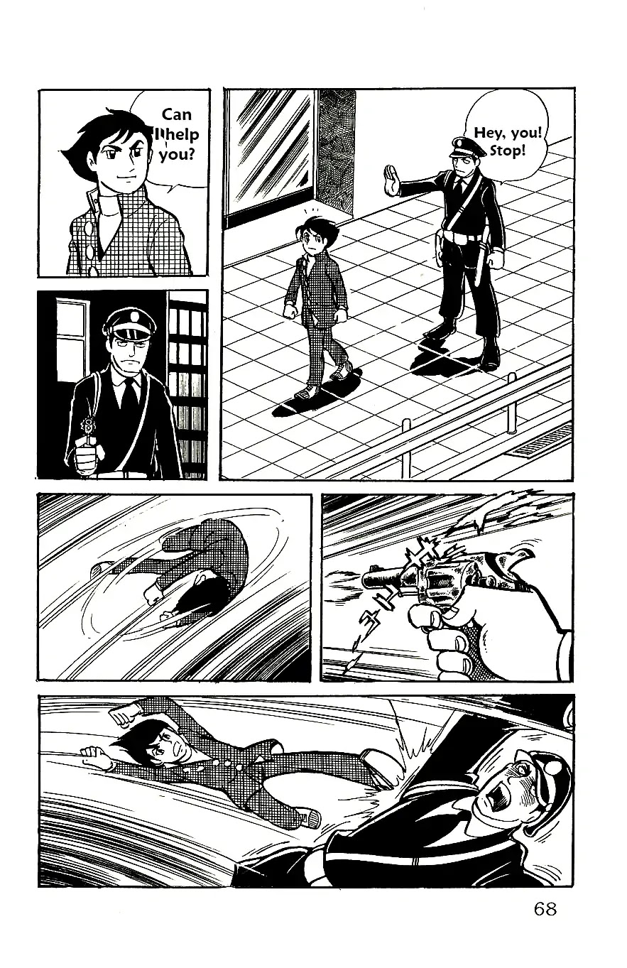 Babel 2-Sei Chapter 55 page 23 - Chapter 55: Photohypnosis