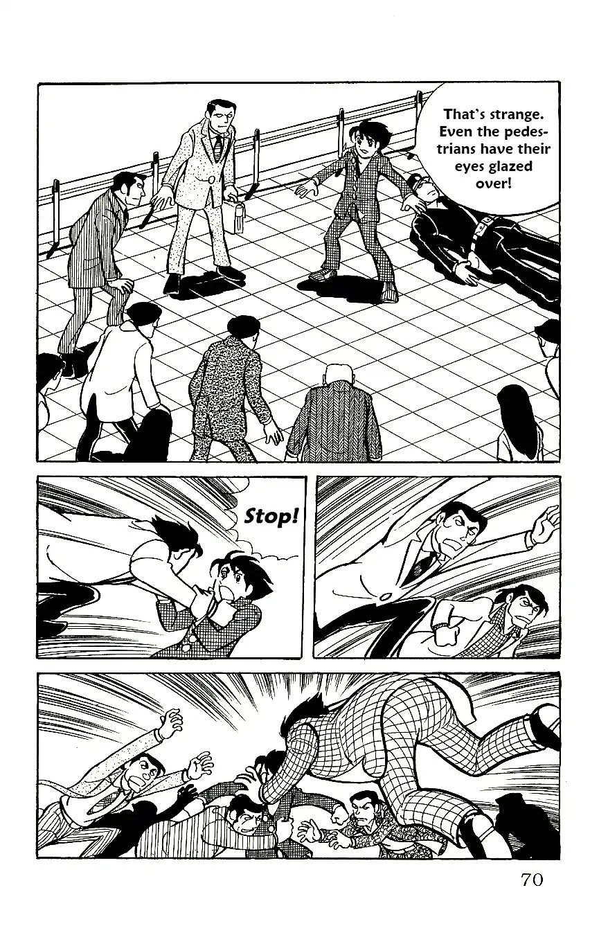 Babel 2-Sei Chapter 55 page 25 - Chapter 55: Photohypnosis