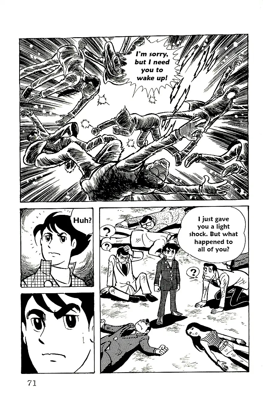 Babel 2-Sei Chapter 55 page 26 - Chapter 55: Photohypnosis