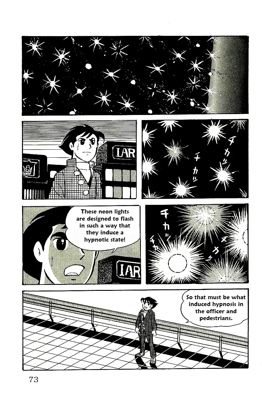 Babel 2-Sei Chapter 55 page 28 - Chapter 55: Photohypnosis