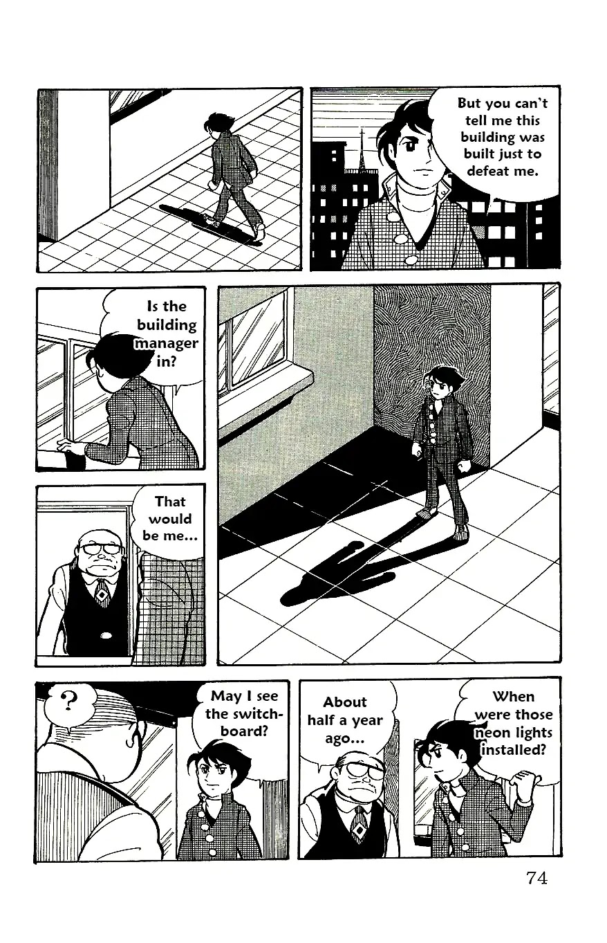 Babel 2-Sei Chapter 55 page 29 - Chapter 55: Photohypnosis