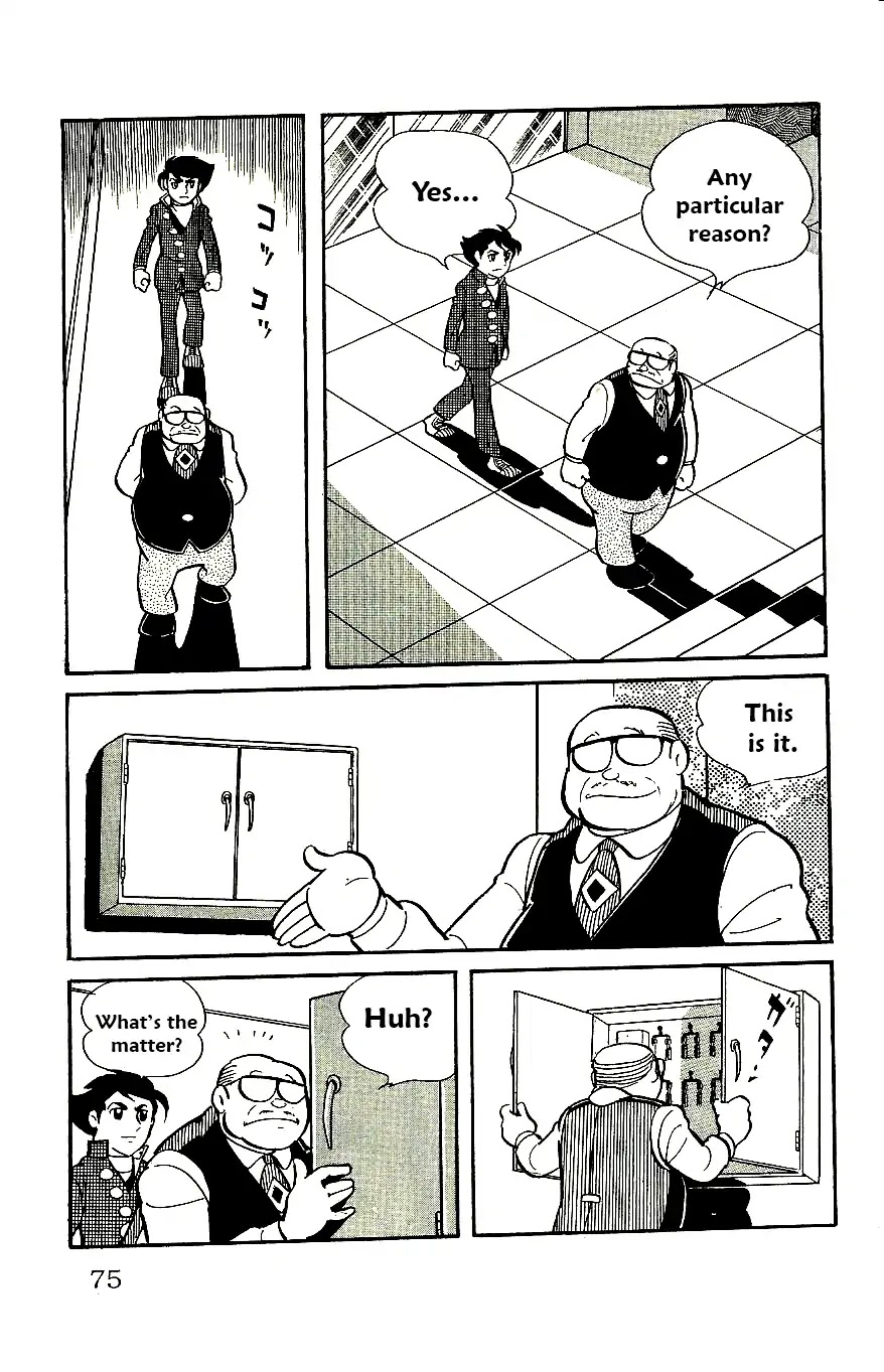 Babel 2-Sei Chapter 55 page 30 - Chapter 55: Photohypnosis