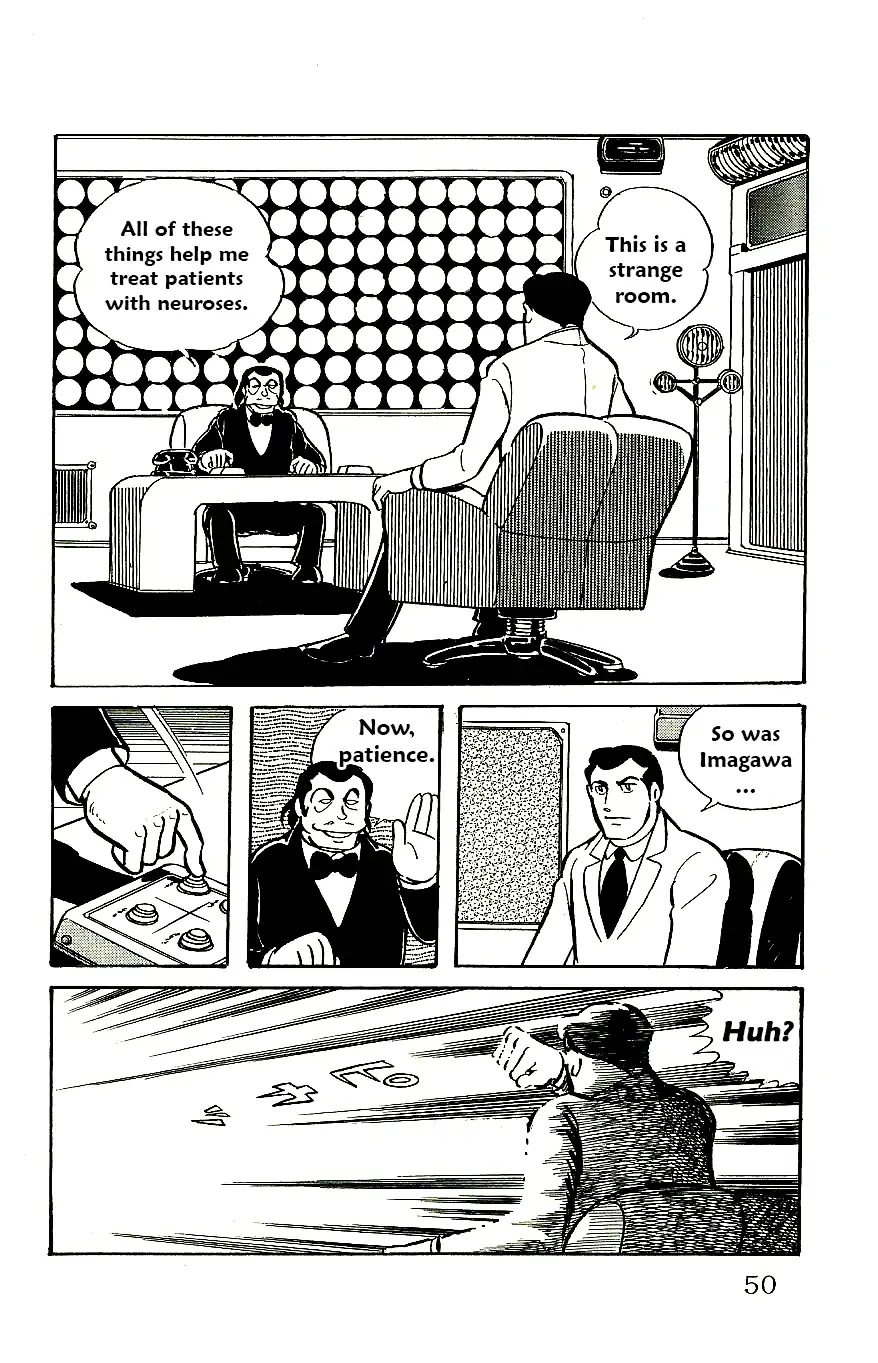 Babel 2-Sei Chapter 55 page 5 - Chapter 55: Photohypnosis