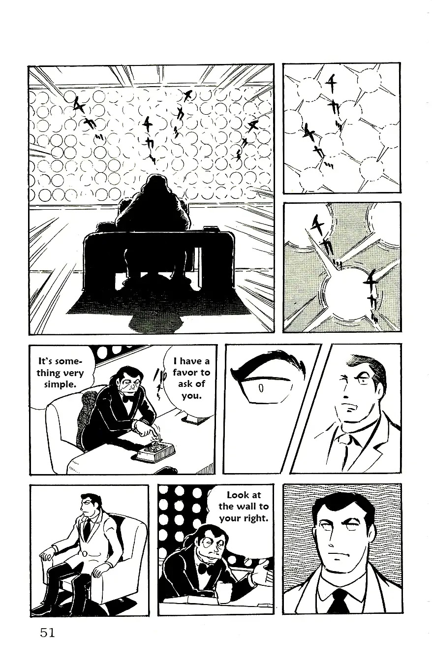 Babel 2-Sei Chapter 55 page 6 - Chapter 55: Photohypnosis