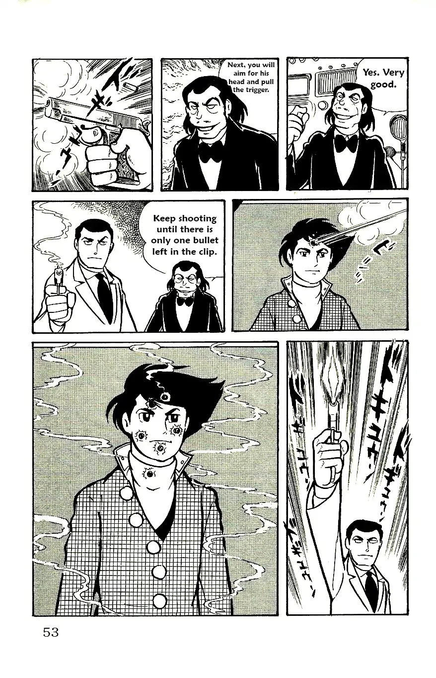 Babel 2-Sei Chapter 55 page 8 - Chapter 55: Photohypnosis