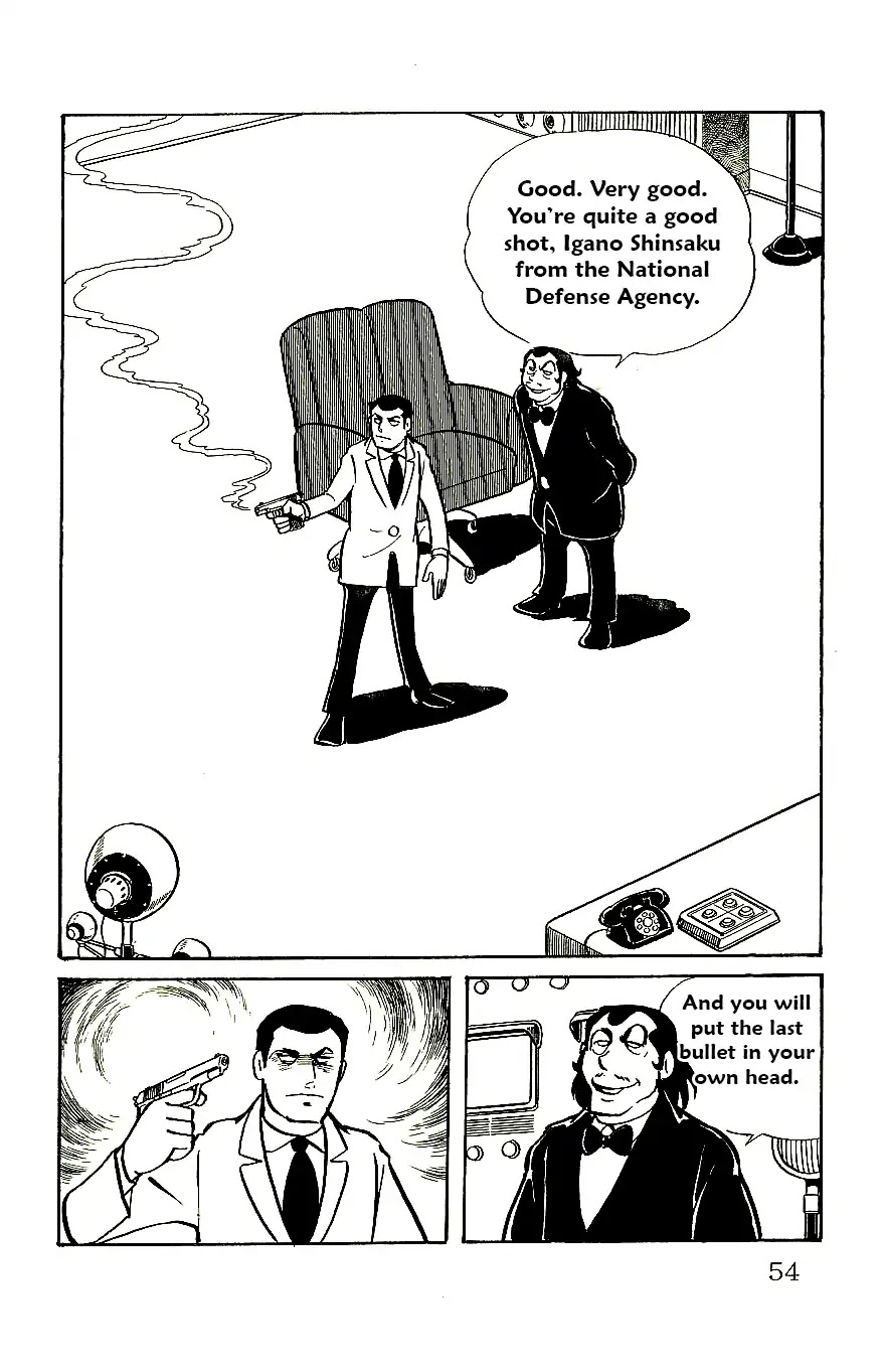Babel 2-Sei Chapter 55 page 9 - Chapter 55: Photohypnosis