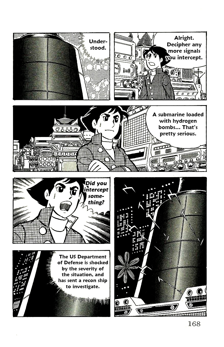 Babel 2-Sei Chapter 58 page 12 - Chapter 58: The End of Ropross