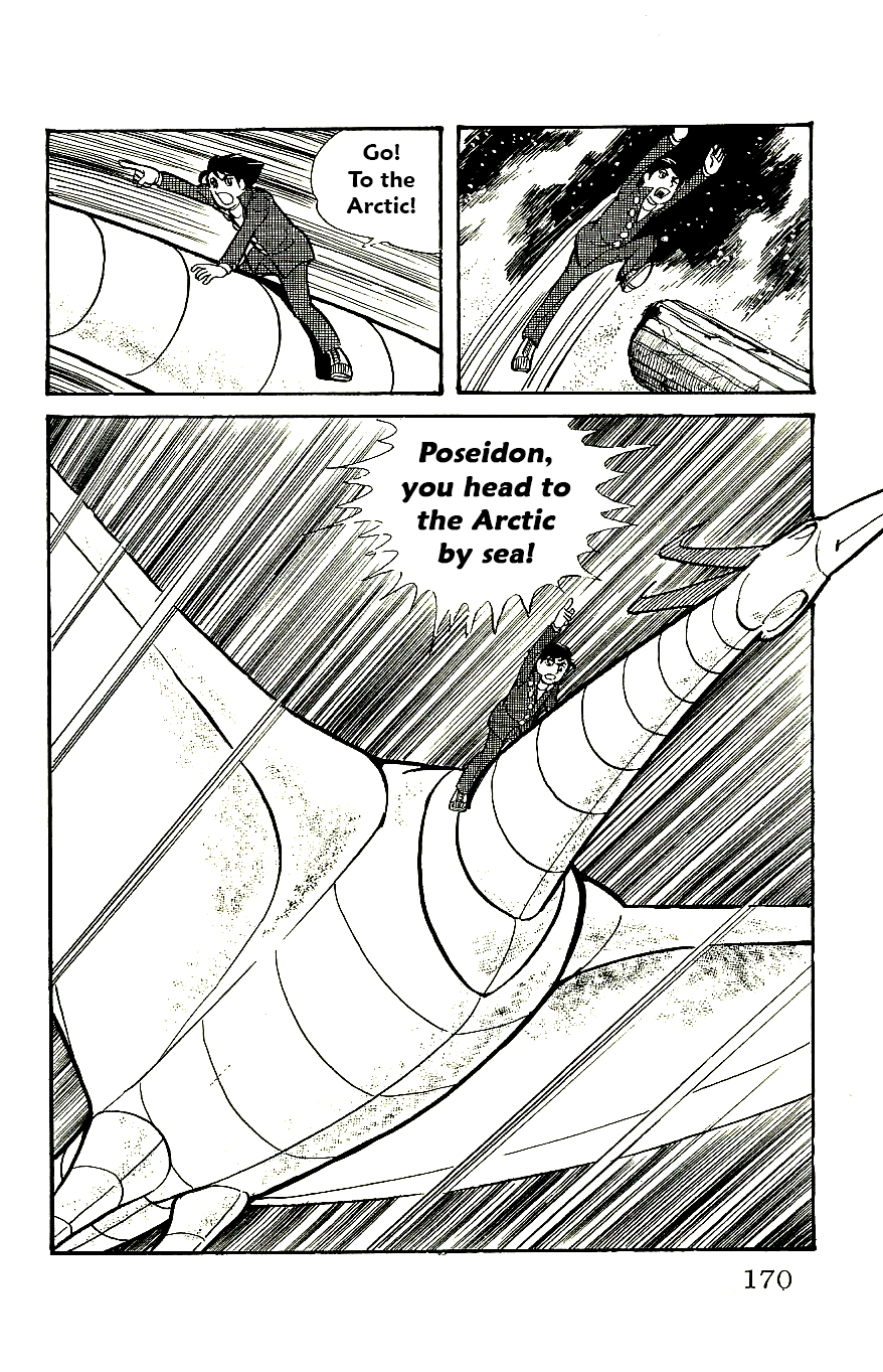 Babel 2-Sei Chapter 58 page 14 - Chapter 58: The End of Ropross