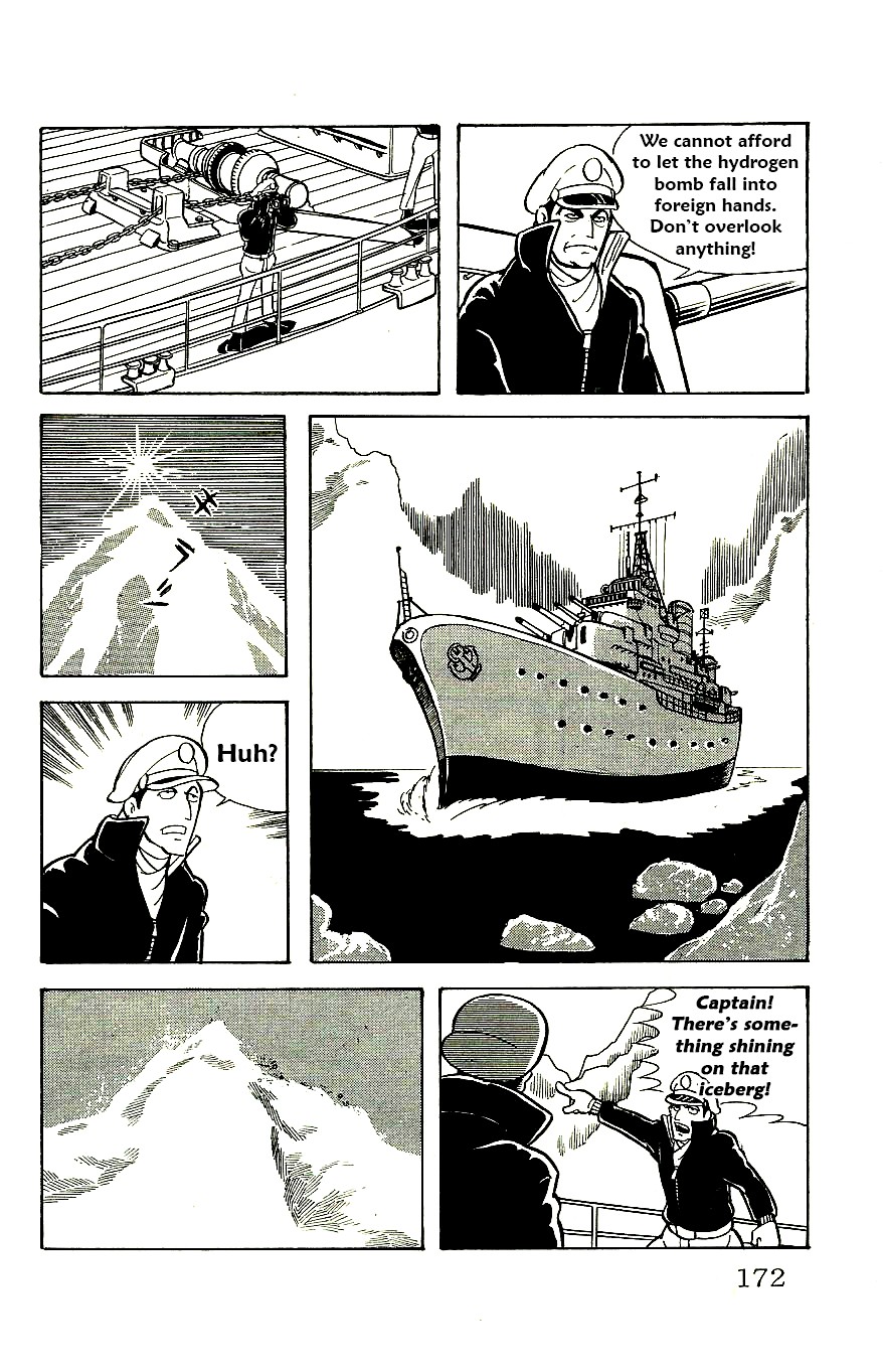 Babel 2-Sei Chapter 58 page 16 - Chapter 58: The End of Ropross