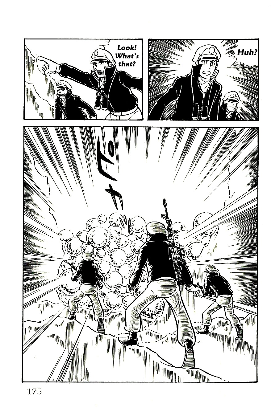 Babel 2-Sei Chapter 58 page 19 - Chapter 58: The End of Ropross