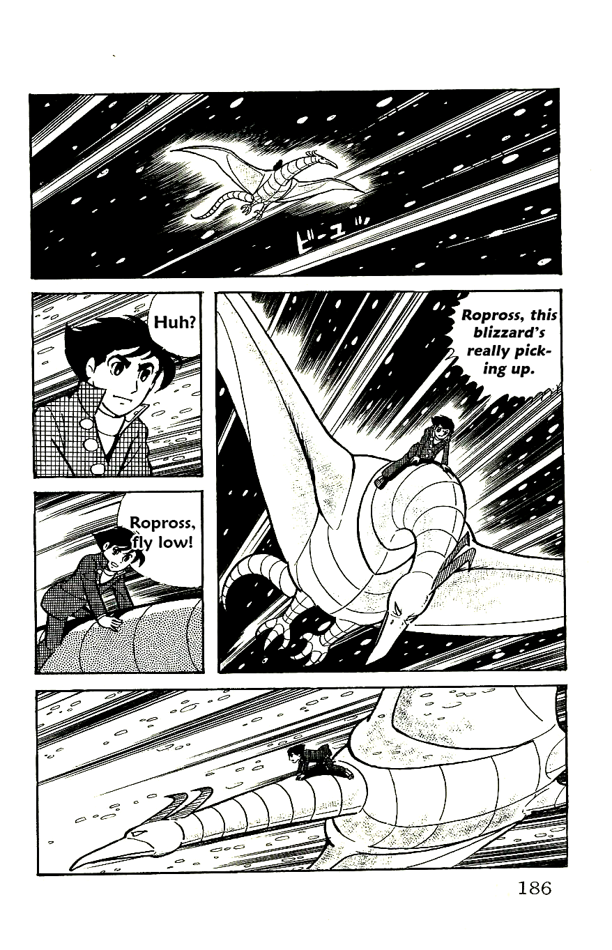 Babel 2-Sei Chapter 58 page 29 - Chapter 58: The End of Ropross