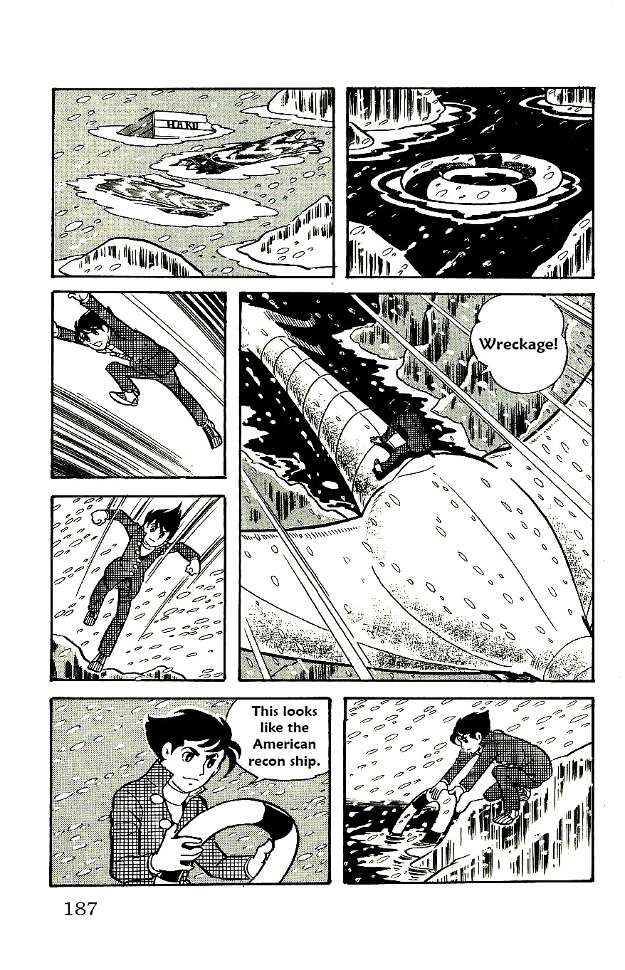 Babel 2-Sei Chapter 58 page 30 - Chapter 58: The End of Ropross