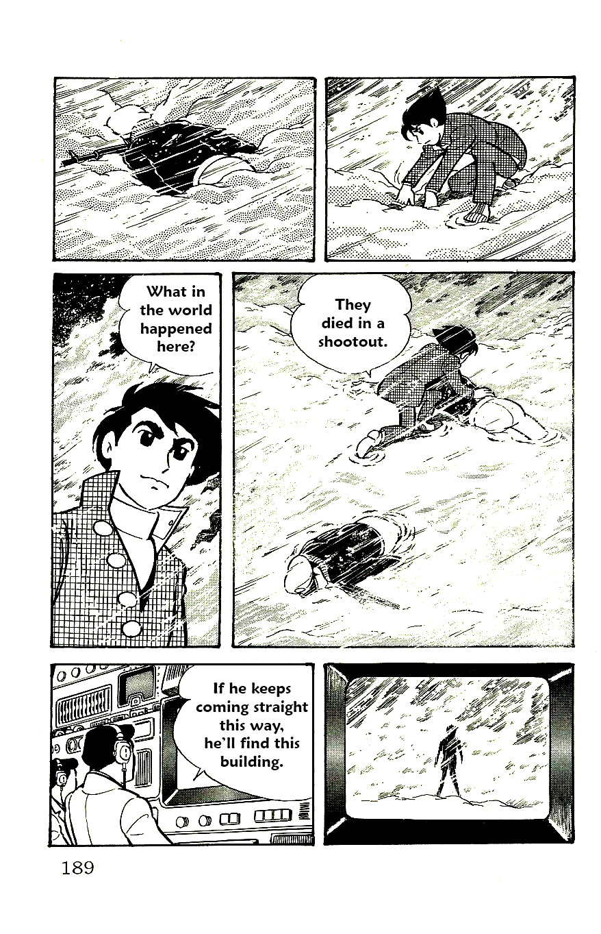 Babel 2-Sei Chapter 58 page 32 - Chapter 58: The End of Ropross