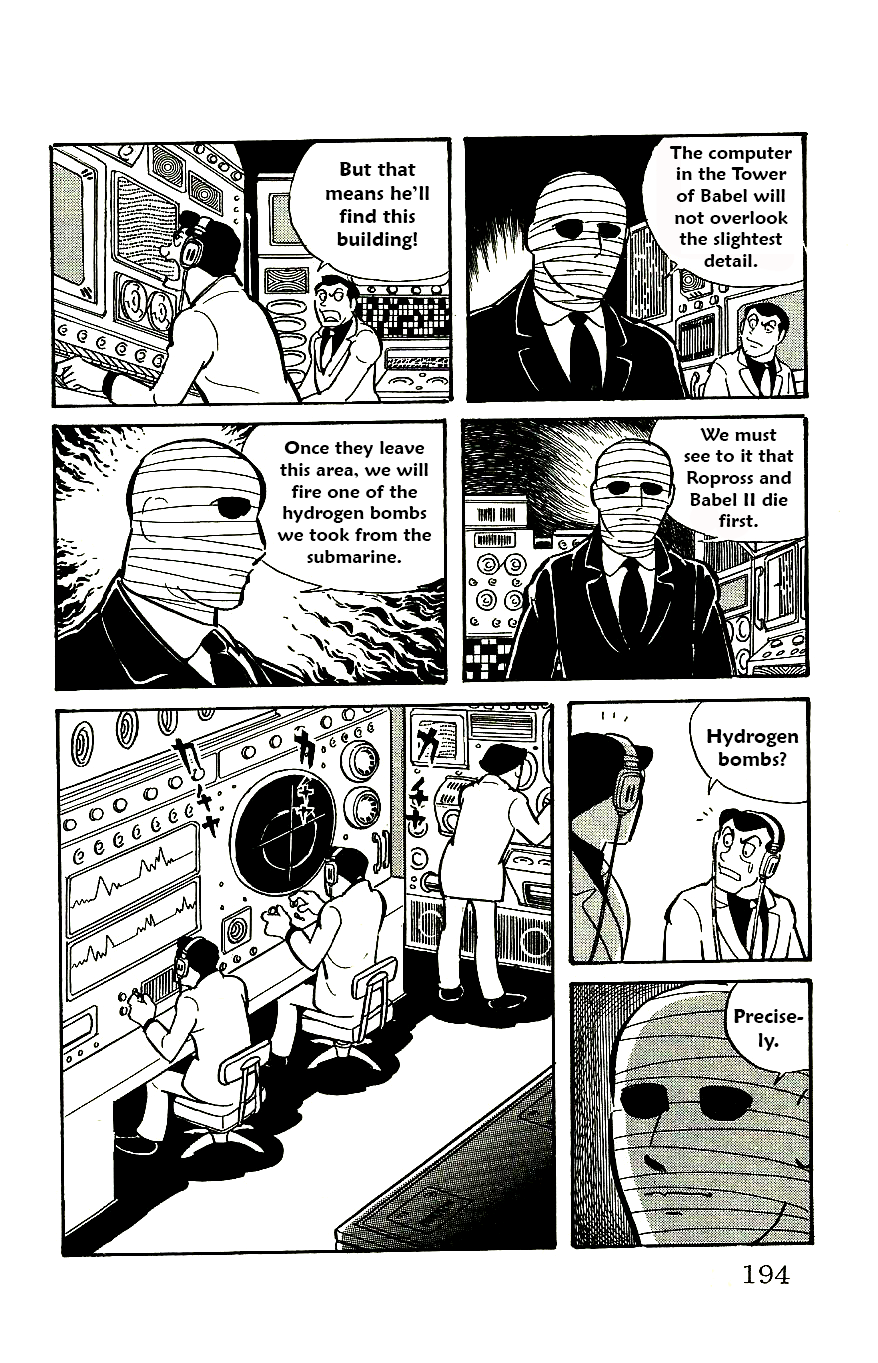 Babel 2-Sei Chapter 58 page 37 - Chapter 58: The End of Ropross
