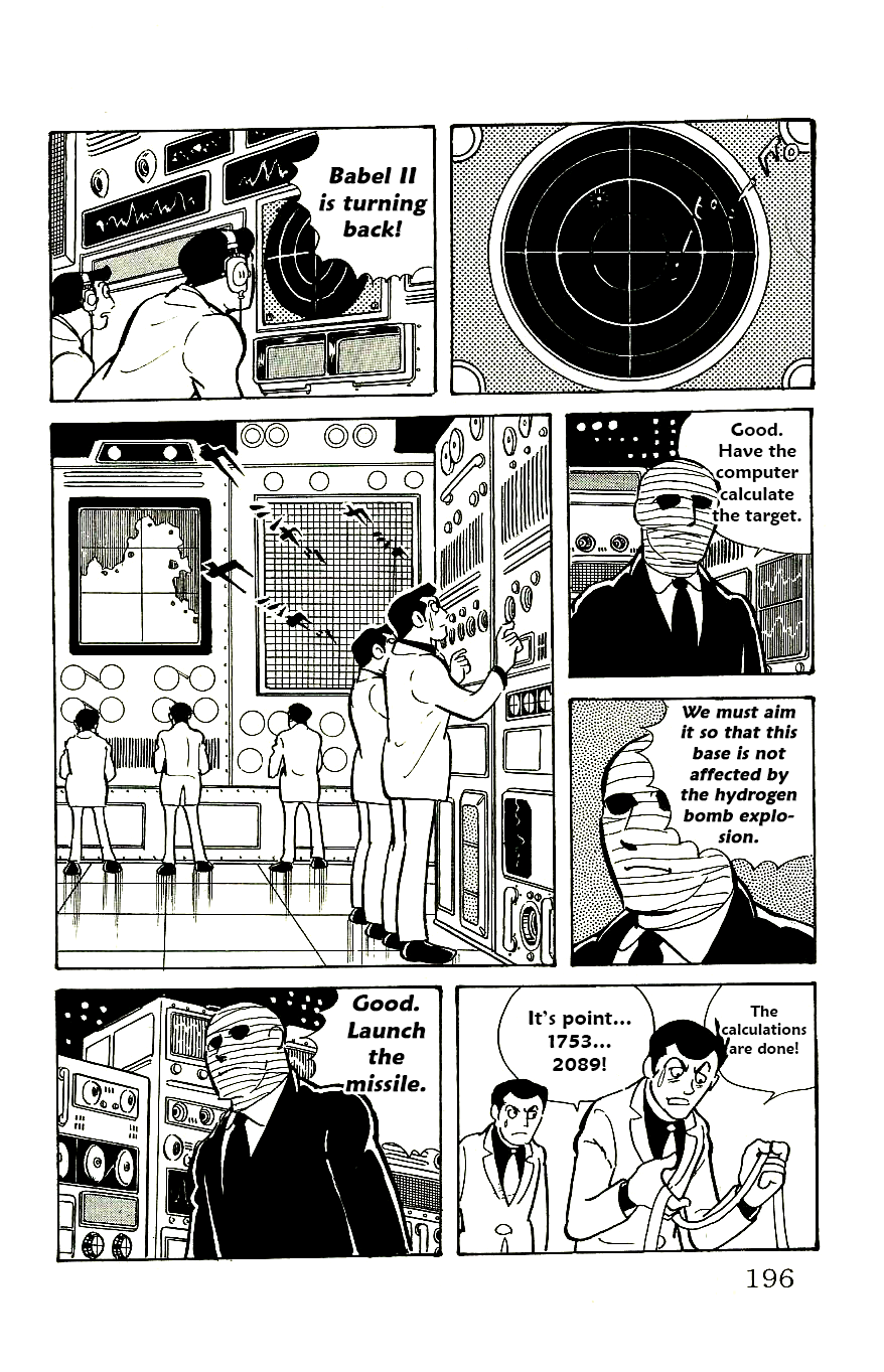 Babel 2-Sei Chapter 58 page 39 - Chapter 58: The End of Ropross
