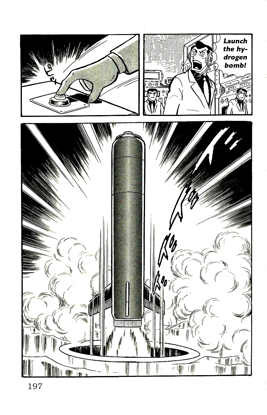 Babel 2-Sei Chapter 58 page 40 - Chapter 58: The End of Ropross