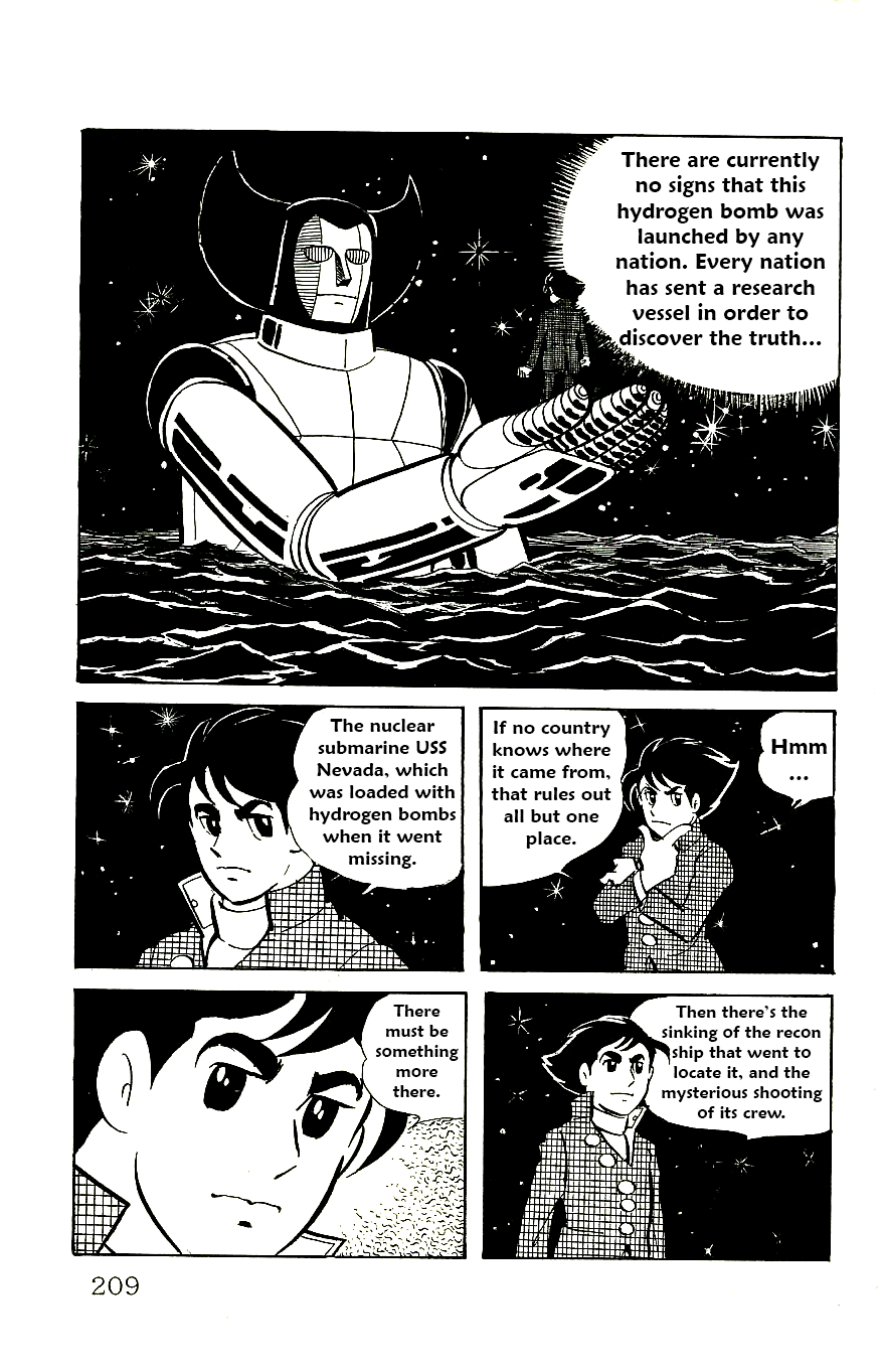 Babel 2-Sei Chapter 58 page 52 - Chapter 58: The End of Ropross