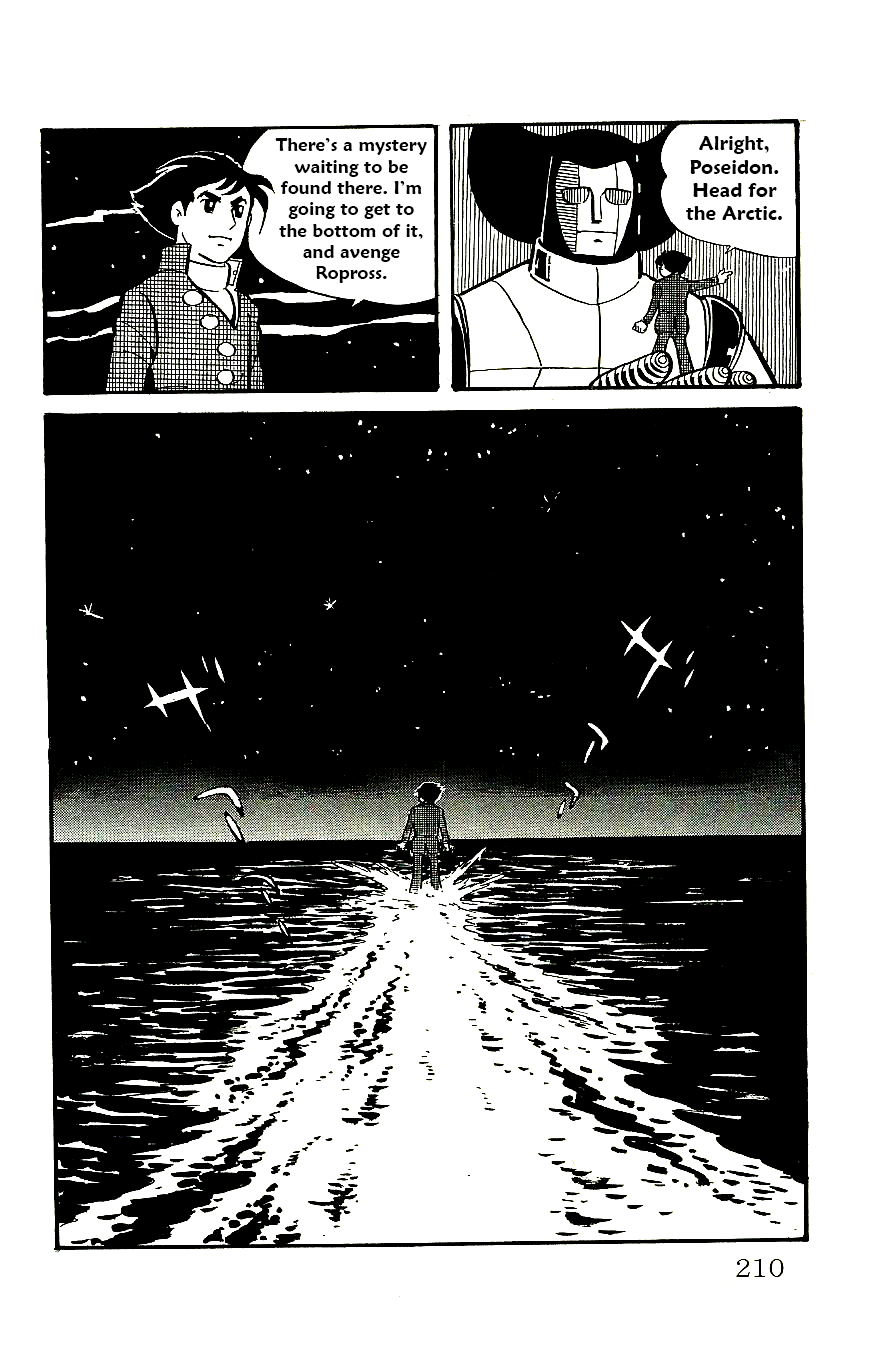 Babel 2-Sei Chapter 58 page 53 - Chapter 58: The End of Ropross