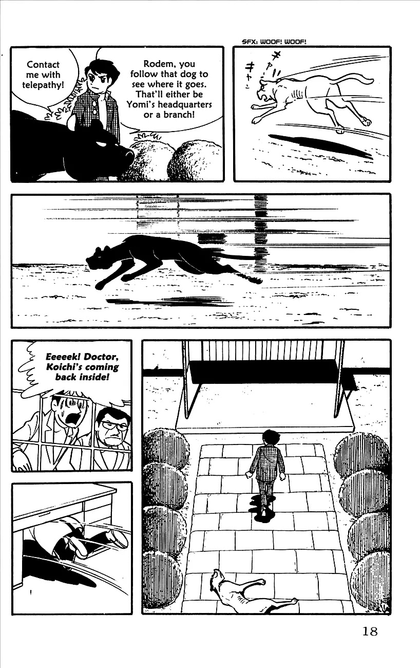Babel 2-Sei Chapter 6 page 20 - Chapter 6