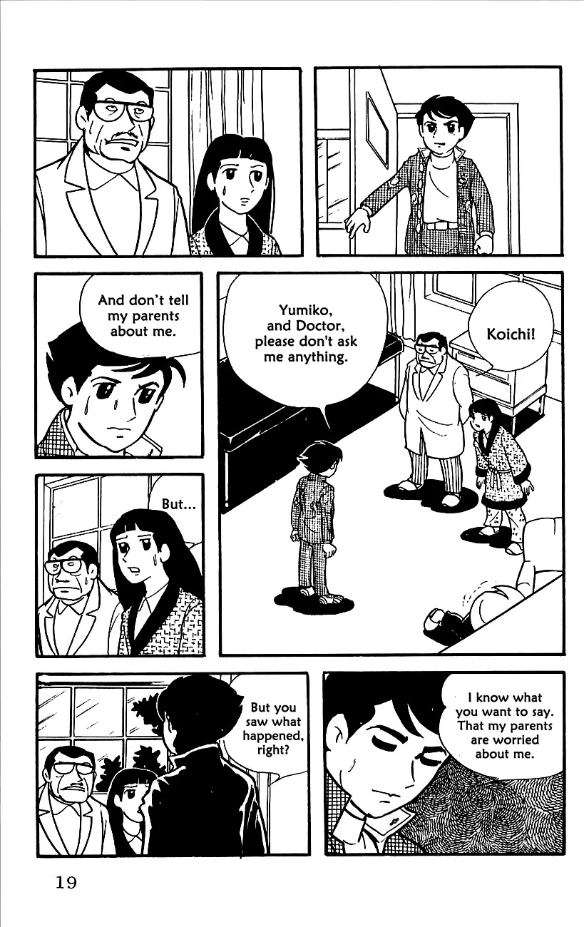 Babel 2-Sei Chapter 6 page 21 - Chapter 6