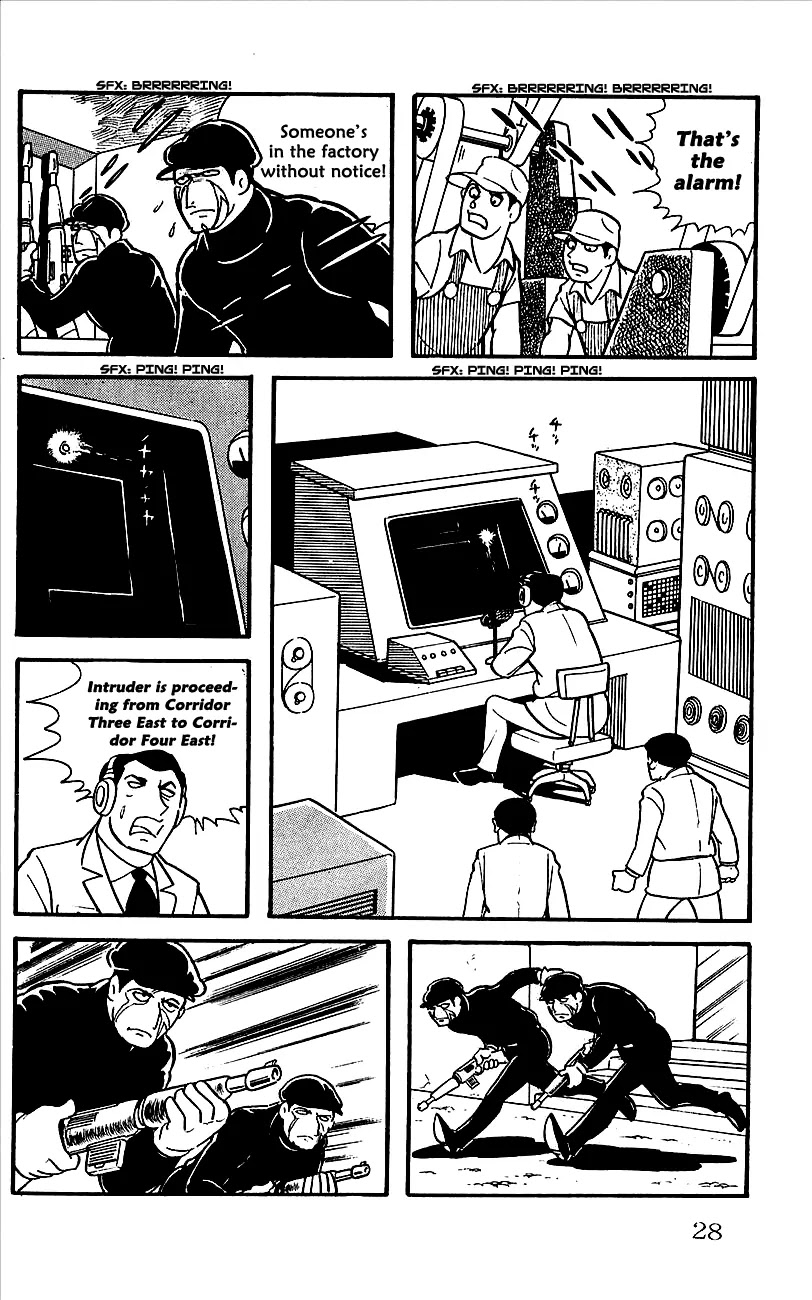 Babel 2-Sei Chapter 6 page 30 - Chapter 6