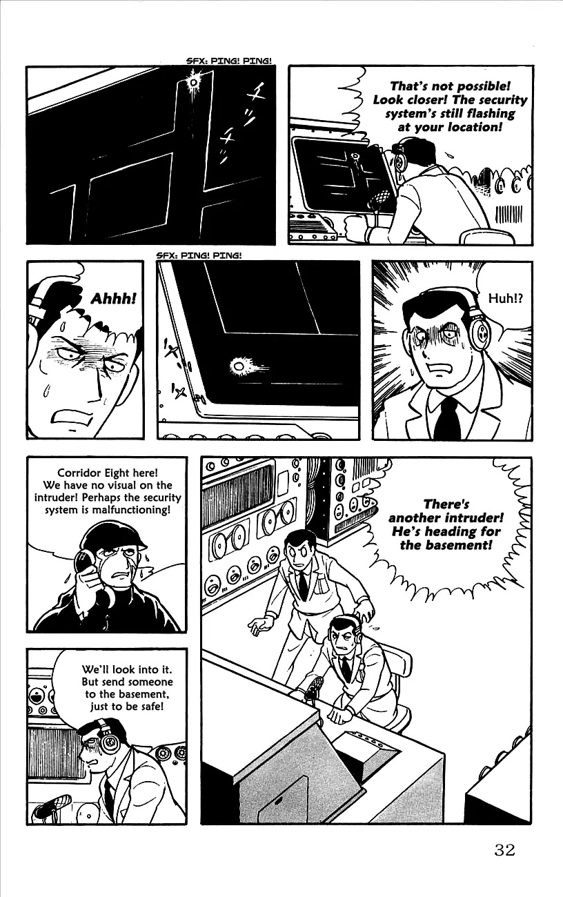 Babel 2-Sei Chapter 6 page 34 - Chapter 6