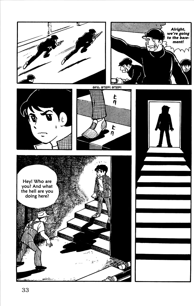 Babel 2-Sei Chapter 6 page 35 - Chapter 6