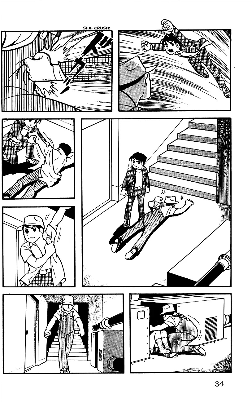 Babel 2-Sei Chapter 6 page 36 - Chapter 6