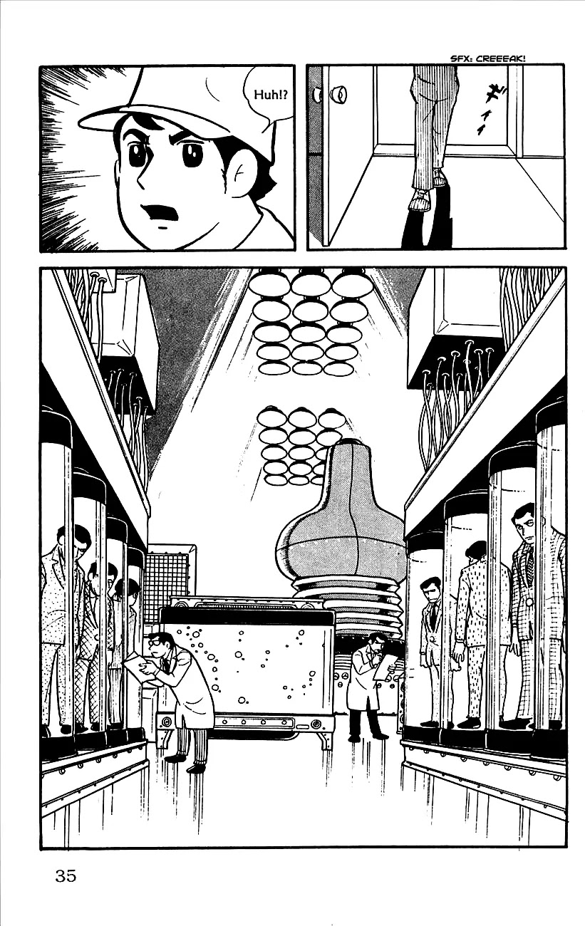 Babel 2-Sei Chapter 6 page 37 - Chapter 6