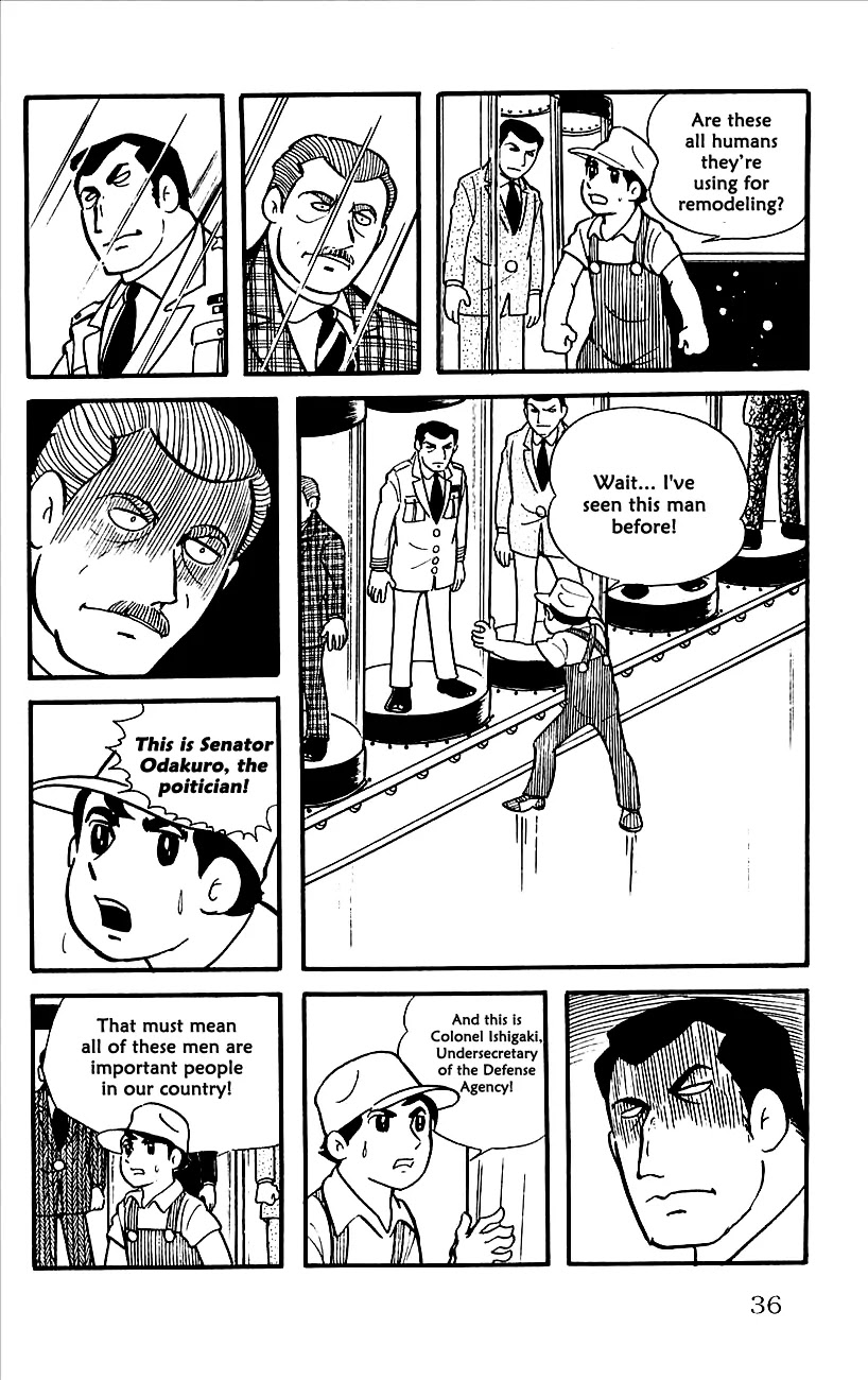 Babel 2-Sei Chapter 6 page 38 - Chapter 6
