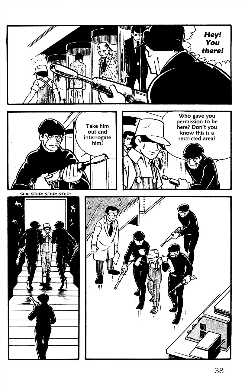 Babel 2-Sei Chapter 6 page 40 - Chapter 6