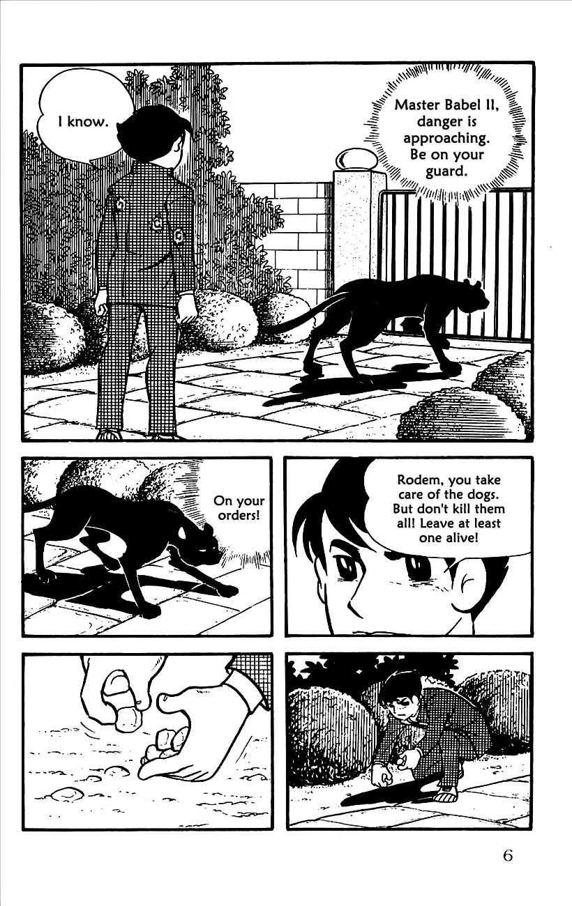 Babel 2-Sei Chapter 6 page 8 - Chapter 6