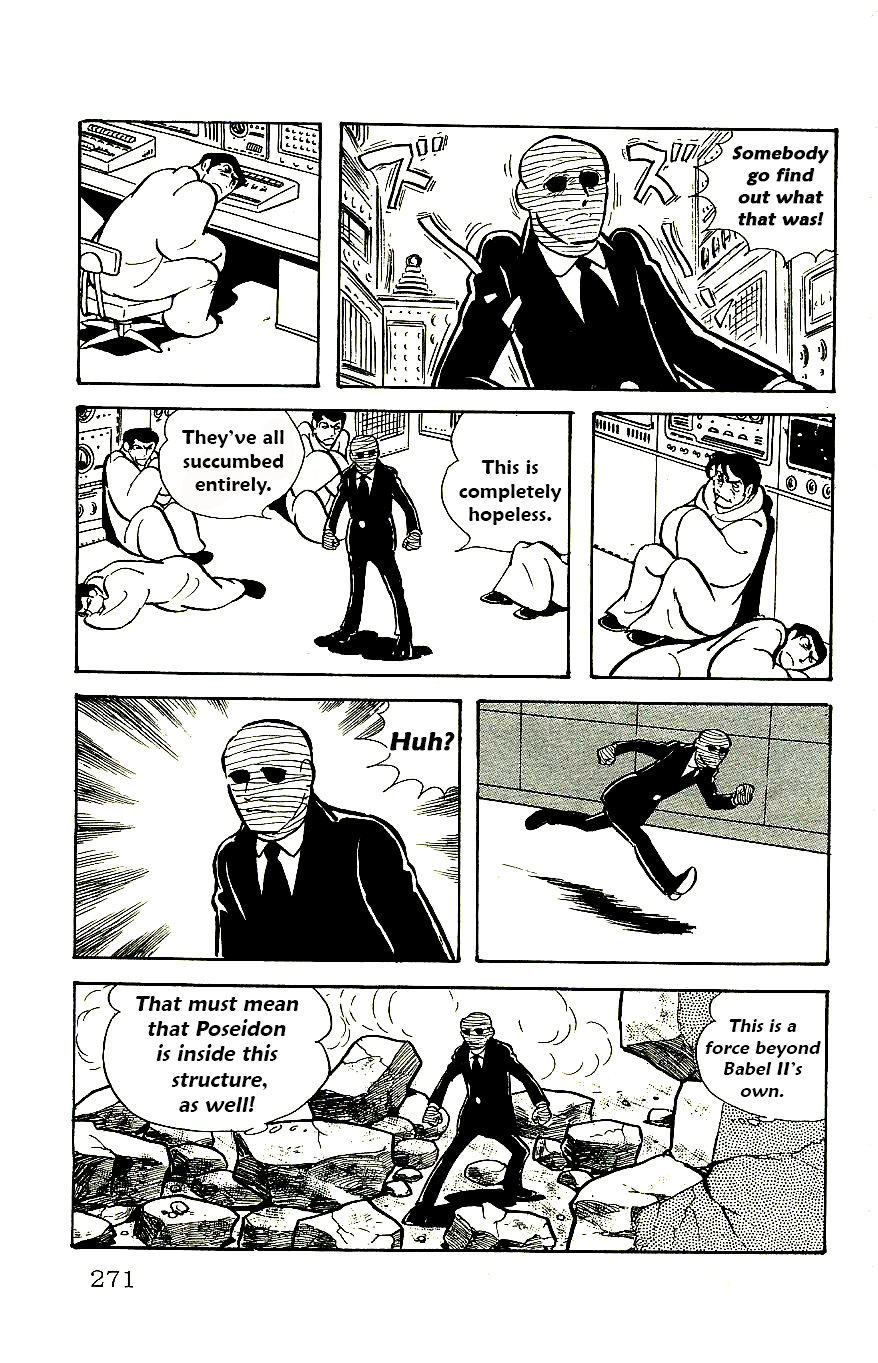 Babel 2-Sei Chapter 60 page 12 - Chapter 60: The Last Battle [END]
