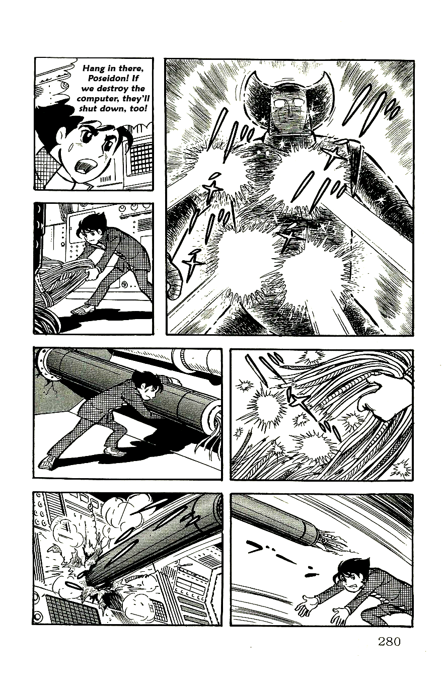 Babel 2-Sei Chapter 60 page 21 - Chapter 60: The Last Battle [END]