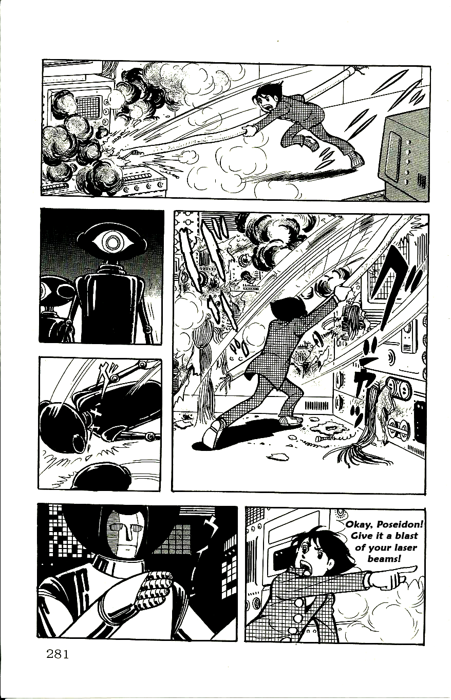 Babel 2-Sei Chapter 60 page 22 - Chapter 60: The Last Battle [END]