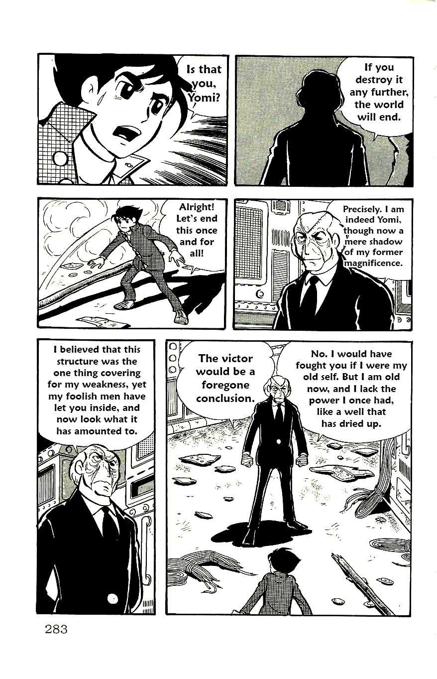 Babel 2-Sei Chapter 60 page 24 - Chapter 60: The Last Battle [END]