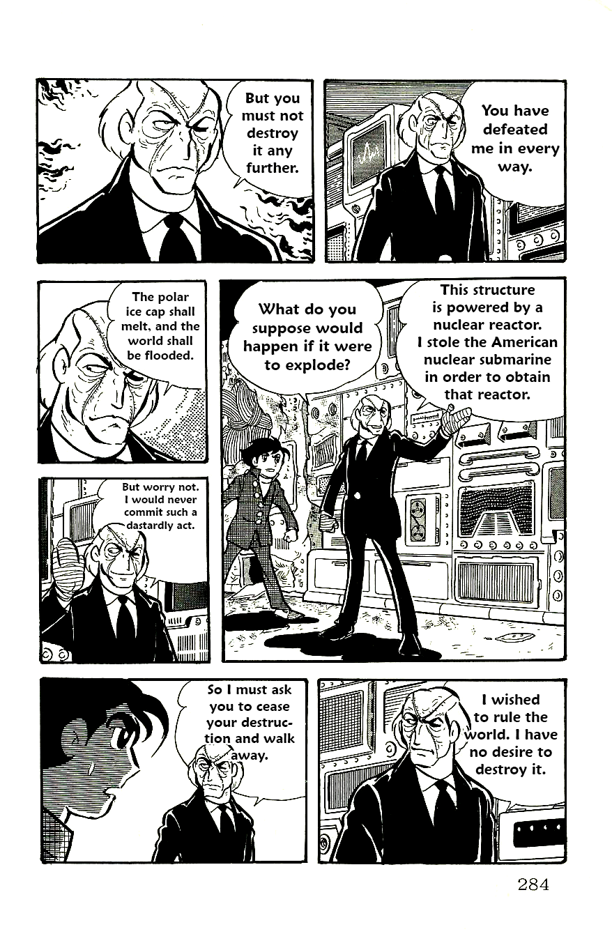 Babel 2-Sei Chapter 60 page 25 - Chapter 60: The Last Battle [END]