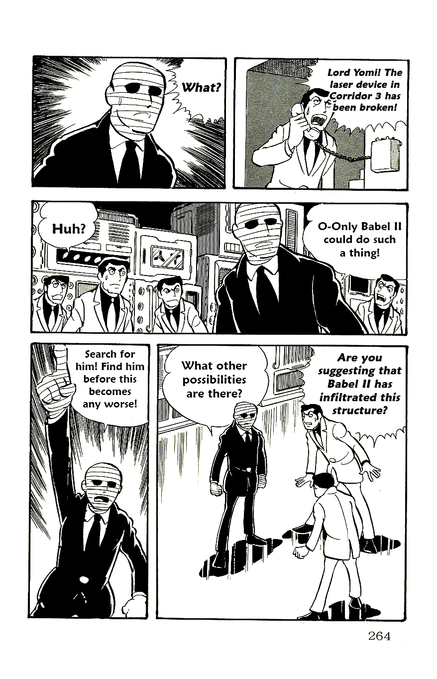 Babel 2-Sei Chapter 60 page 5 - Chapter 60: The Last Battle [END]