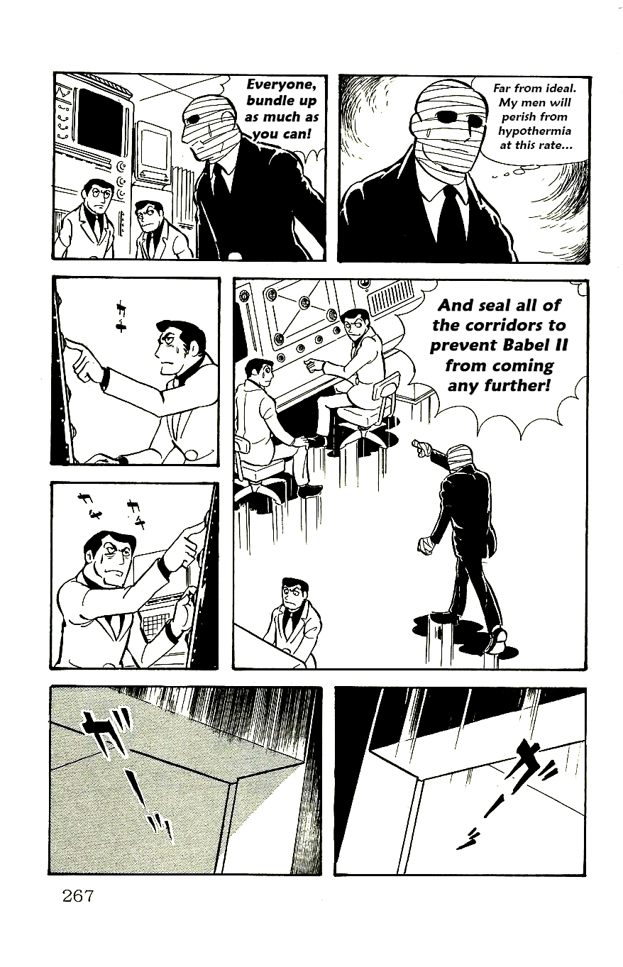 Babel 2-Sei Chapter 60 page 8 - Chapter 60: The Last Battle [END]