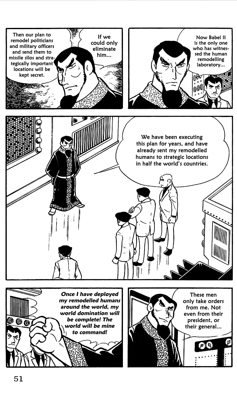 Babel 2-Sei Chapter 7 page 10 - Chapter 7