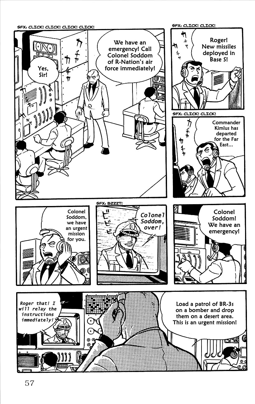 Babel 2-Sei Chapter 7 page 16 - Chapter 7