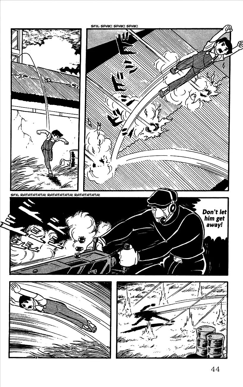 Babel 2-Sei Chapter 7 page 3 - Chapter 7