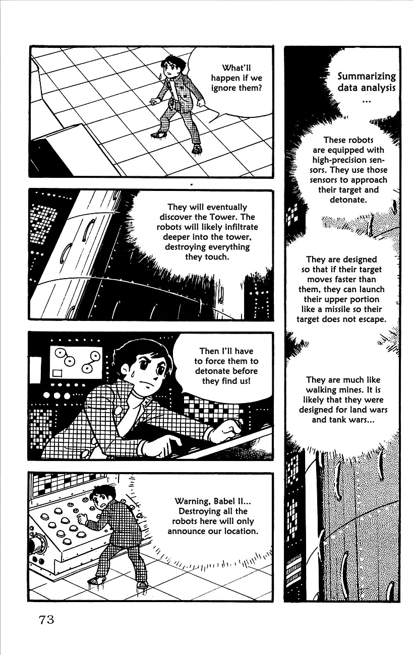 Babel 2-Sei Chapter 7 page 32 - Chapter 7